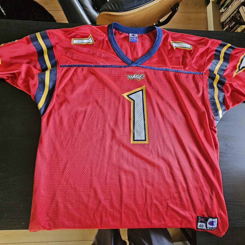 Orlando Rage XFL Jersey - Worn Twice!